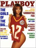 Playboy October 1996