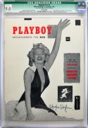 Playboy #1 Premiere Autographed by Hugh Hefner