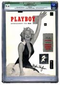 Playboy Number 1-December 1953-Premiere Issue-V1 #1
